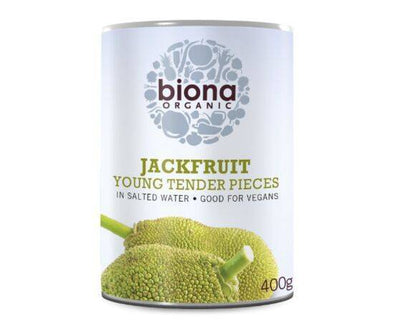 Biona Org Jackfruit inSalted Water [400g x 6] Windmill Layered Orders Only