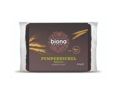 Biona Pumpernickel Bread[500g] Windmill Layered Orders Only