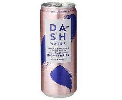 Dash Water Sparkling Raspberry [330ml x 12] Dash Water