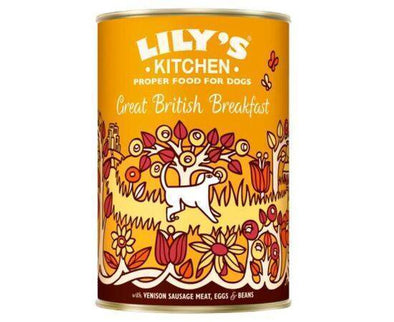 Lilys/K Great British Breakfast/Dogs [400g x 6] Lilys Kitchen