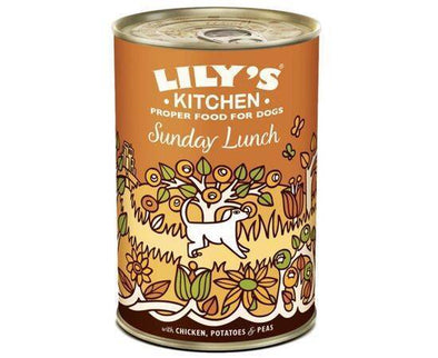 Lilys/K Sunday Lunch/Dogs [400g x 6] Lilys Kitchen