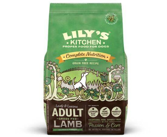 Lilys/K Lamb Dry Dog Food [2.5kg] Lilys Kitchen