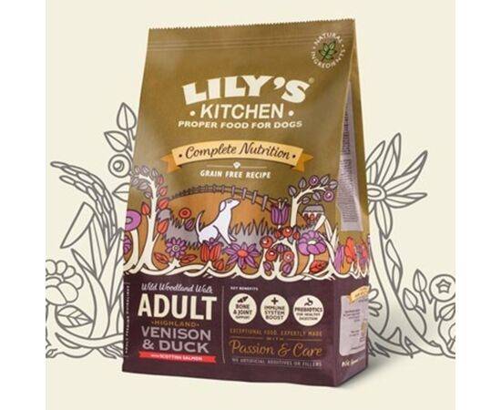 Lilys/K Vension/Duck DryDog Food [2.5kg] Lilys Kitchen