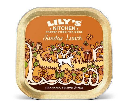 Lilys/K Sunday Lunch For Dogs [150g x 10] Lilys Kitchen