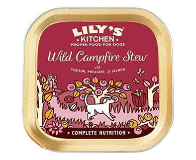 Lilys/K Wild CampfireStew/Dogs [150g x 10] Lilys Kitchen