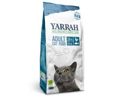 Yarrah Adult Org Cat Food - Msc Fish [2.4kg]