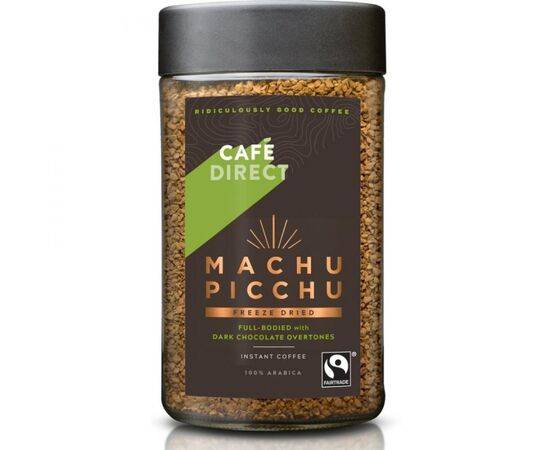 Cafe Direct Machu Picchu FT Instant Coffee [100g] Cafe Direct Plc