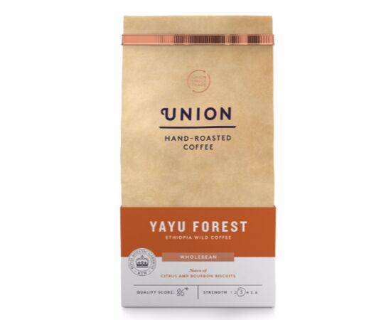 Union Yayu Ethiopian Whole Bean Coffee [200g] Union Coffee Roasters