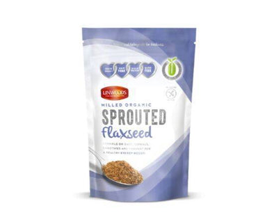 Linwoods Sprouted MilledOrganic Flaxseed [360g] Linwoods
