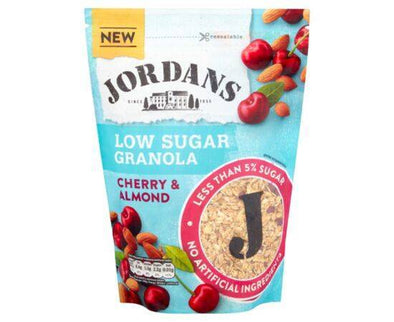 Jordans Low Sugar CherryAlmond Granola [500g] Jordans And Ryvita Co