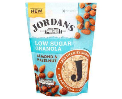 Jordans Low Sugar - NutGranola [500g] Jordans And Ryvita Co
