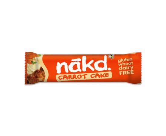 Nakd Carrot Cake Bar[35g x 18] Nakd