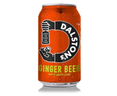 Dalstons Ginger Beer[330ml x 24] Dalston Cola Co