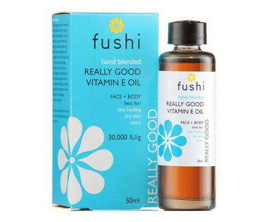 Fushi Really Good VitaminE Skin Oil [50ml] Fushi Wellbeing