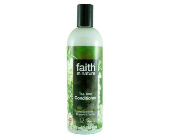 Faith Tea Tree Conditioner [400ml] Faith In Nature