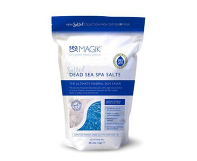 Dead Sea Spa/M Dead SeaSpa Salts [1kg] Finders International