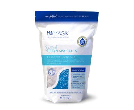 Dead Sea Spa/M Epsom Salts [1kg] Finders International