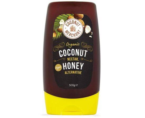 Coconut/M Org Vegan Squeezy Nectar Honey [500g]