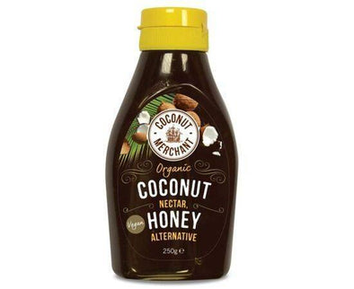 Coconut/M Org Vegan Squeezy Nectar Honey [250g]