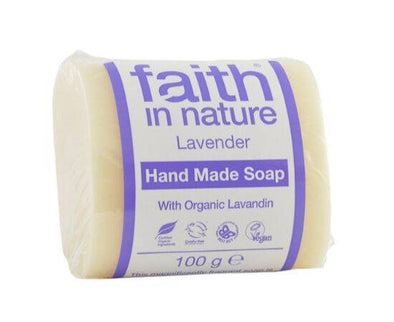 Faith Lavender Soap - Organic [100g] Faith In Nature