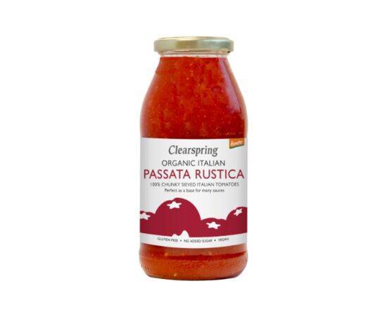 Clearspring Demeter Passata Rustica [510g] Clearspring