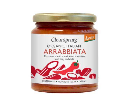 Clearspring Demeter Arrabiata Pasta Sauce [300g] Clearspring