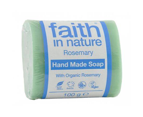 Faith Rosemary Soap [100g] Faith In Nature