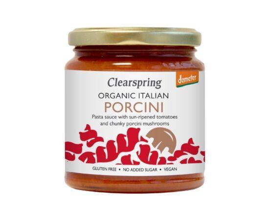 Clearspring Demeter Porcini Pasta Sauce [300g] Clearspring