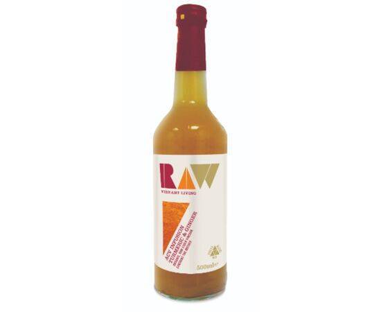Raw Vibrant/L Apple CiderVinegar Turm/Ginger [500ml] Windmill Layered Orders Only