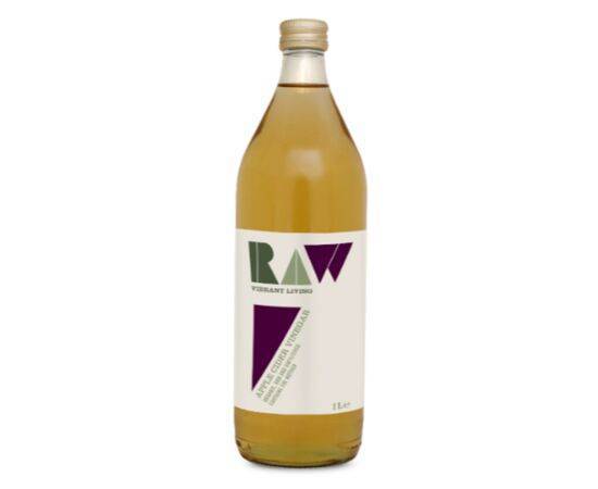 Raw Vibrant/L Org Apple Cider Vinegar/Mother [1Ltr] Windmill Layered Orders Only