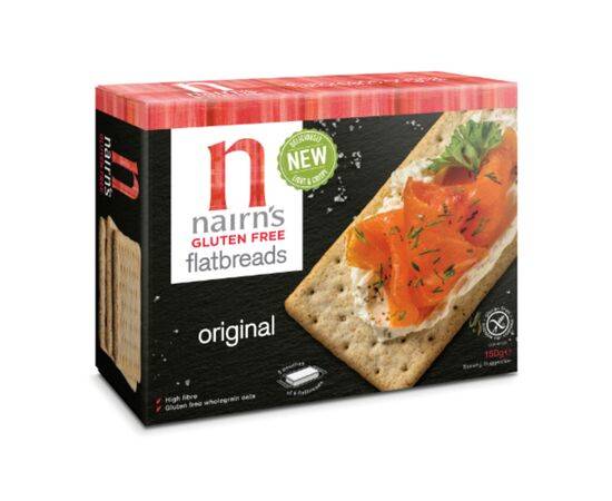 Nairns Original Flatbread [150g x 6] Nairns Oatcakes