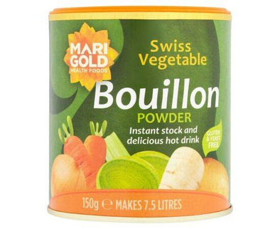 Marigold Swiss VegetableBouillon (Green) [150g] Marigold Health Foods