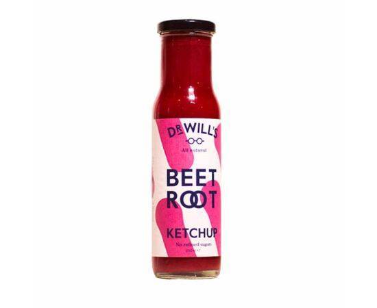 Dr Wills Beetroot Ketchup[250g] Dr Will'S Limited
