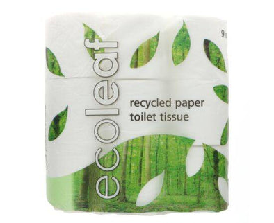 Ecoleaf Toilet Tissue[9 Pack] Ecoleaf