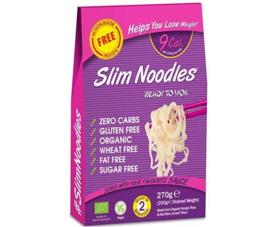 Eat Water Slim Noodles -Organic [270g x 6] Nah Foods