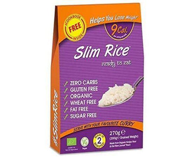 Eat Water Slim Rice -Organic [270g x 6] Nah Foods
