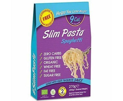 Eat Water Slim Pasta Spaghetti - Organic [270g x 6] Nah Foods