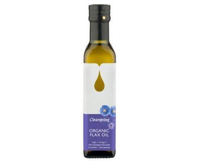 Clearspring Flax Oil Organic [250ml] Clearspring