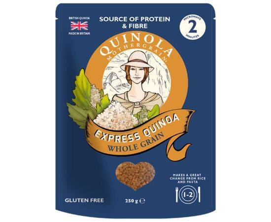 Quinola Express Wholegrain Quinoa [250g x 6] Quinola Mothergrain
