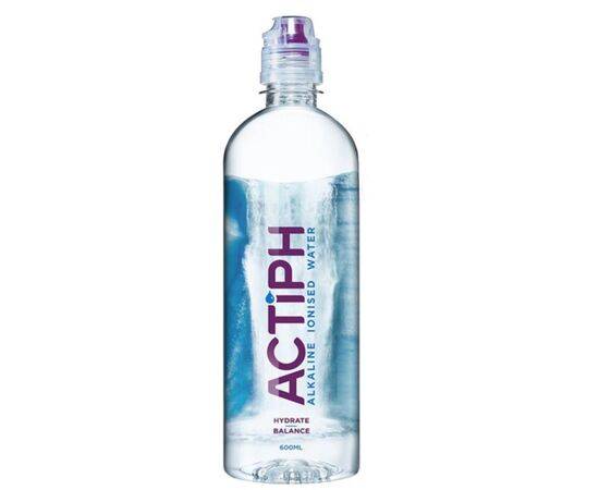 ActiPH Alkaline IonisedWater [600ml x 24] Actiph Water