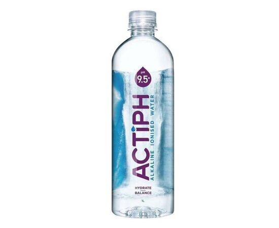 ActiPH Alkaline IonisedWater [1Ltr x 12] Actiph Water