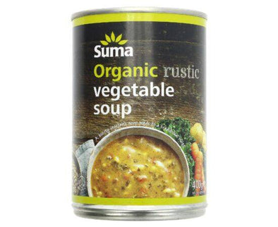 Suma Organic Rustic Vegetable [400g] Suma Wholefoods
