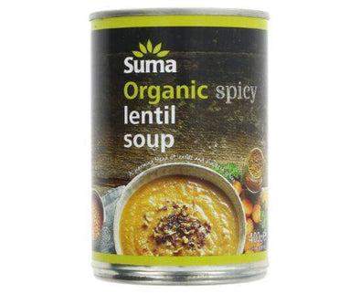 Suma Organic Spicy LentilSoup [400g] Suma Wholefoods