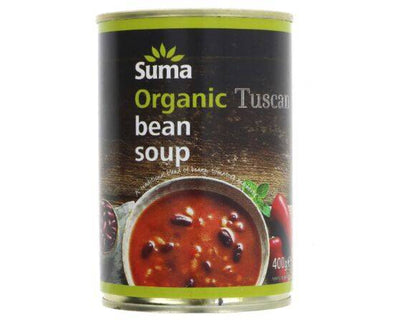 Suma Organic Tuscan BeanSoup [400g] Suma Wholefoods