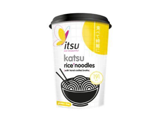 Itsu Katsu Noodle Cup[63g x 6] Itsu Grocery