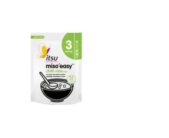 Itsu Miso'Easy Chilli Miso [60g x 12] Itsu Grocery