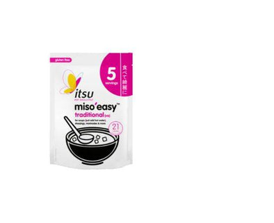 Itsu Miso'Easy Traditional Miso [105g x 12] Itsu Grocery
