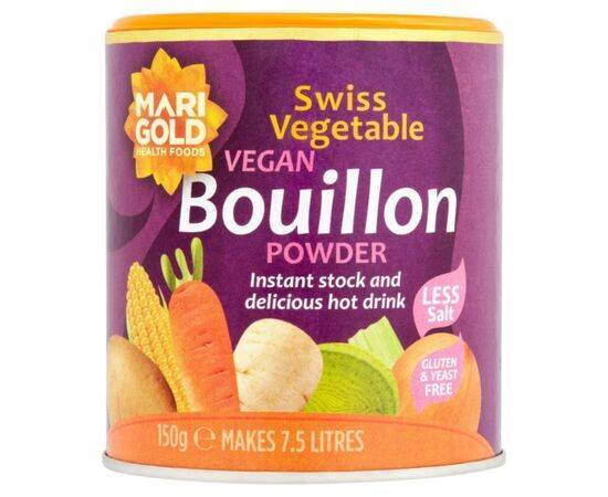 Marigold Swiss VegetableBouillon - Red Salt [150g x 6] Marigold Health Foods