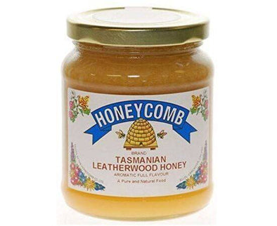 Honeycomb Tasmanian Leatherwood Set Honey [340g] Honeycomb Company