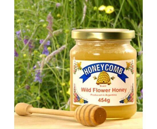 Honeycomb Wild Flower Set Honey [454g] Honeycomb Company